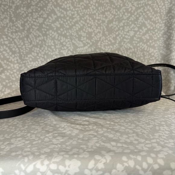Kate Spade Black Quilted Crossbody with Gold Hardware - Picture 4 of 9